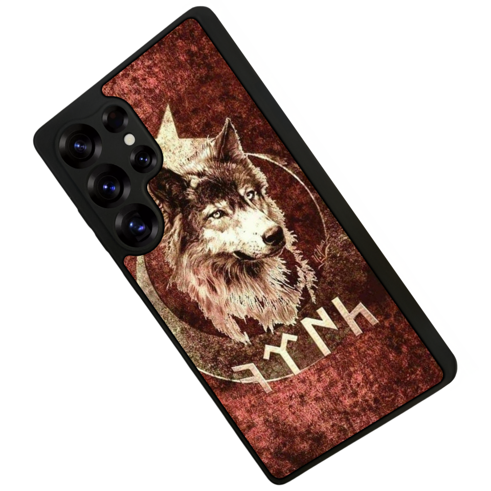 Samsung Galaxy S25 Ultra Uyumlu Türk Tasarımlı Glossy Premium Kılıf