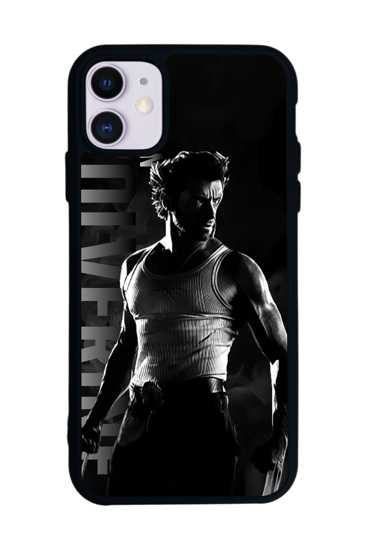 iPhone 11 Uyumlu Wolverine Tasarımlı Glossy Premium Kılıf