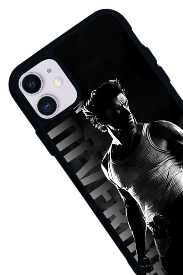 iPhone 11 Uyumlu Wolverine Tasarımlı Glossy Premium Kılıf