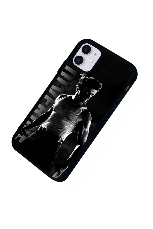 iPhone 11 Uyumlu Wolverine Tasarımlı Glossy Premium Kılıf