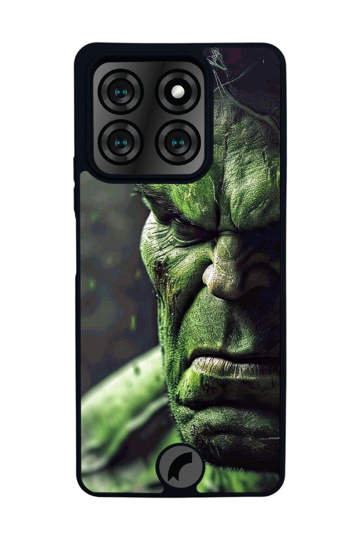 Reeder S71 Uyumlu Hulk Tasarımlı Glossy Premium Kılıf