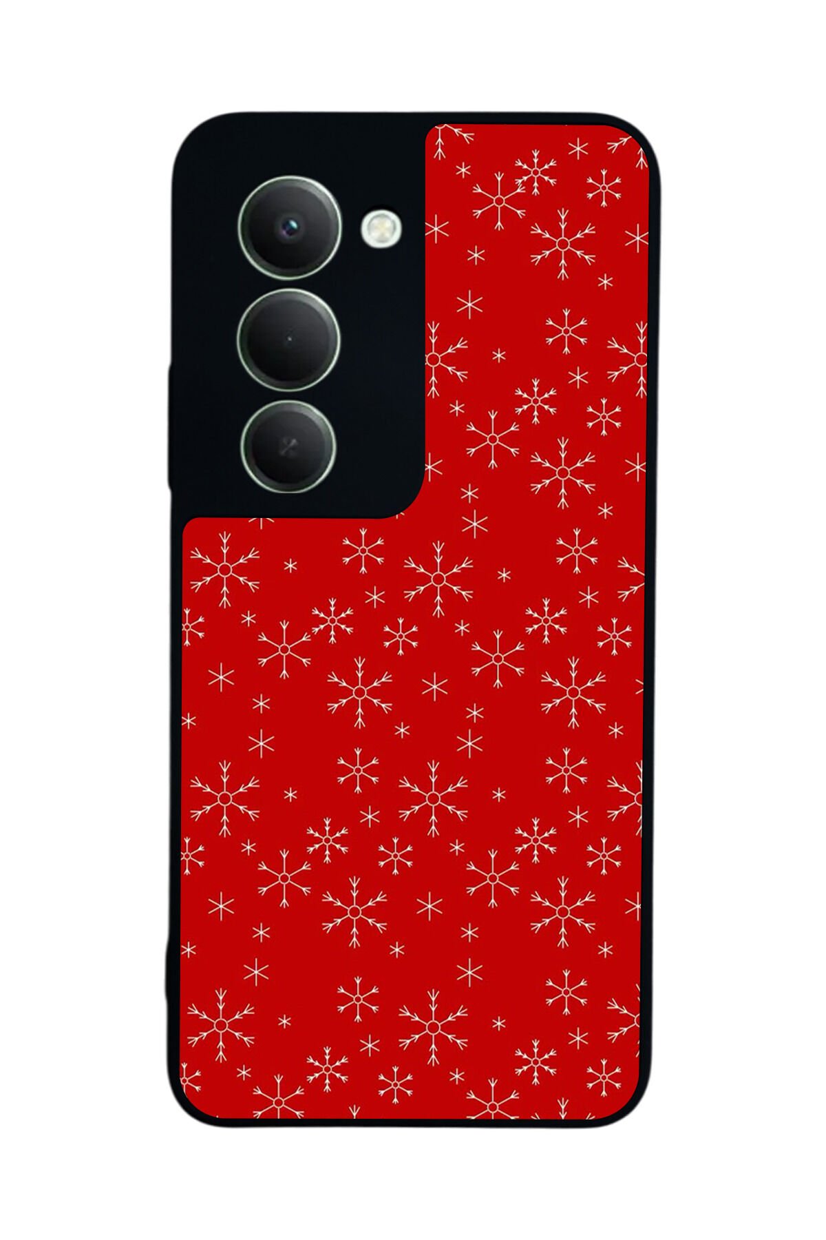 Xiaomi Redmi 15 5G Uyumlu Yilbasi Christmas Tasarımlı Glossy Premium Kılıf