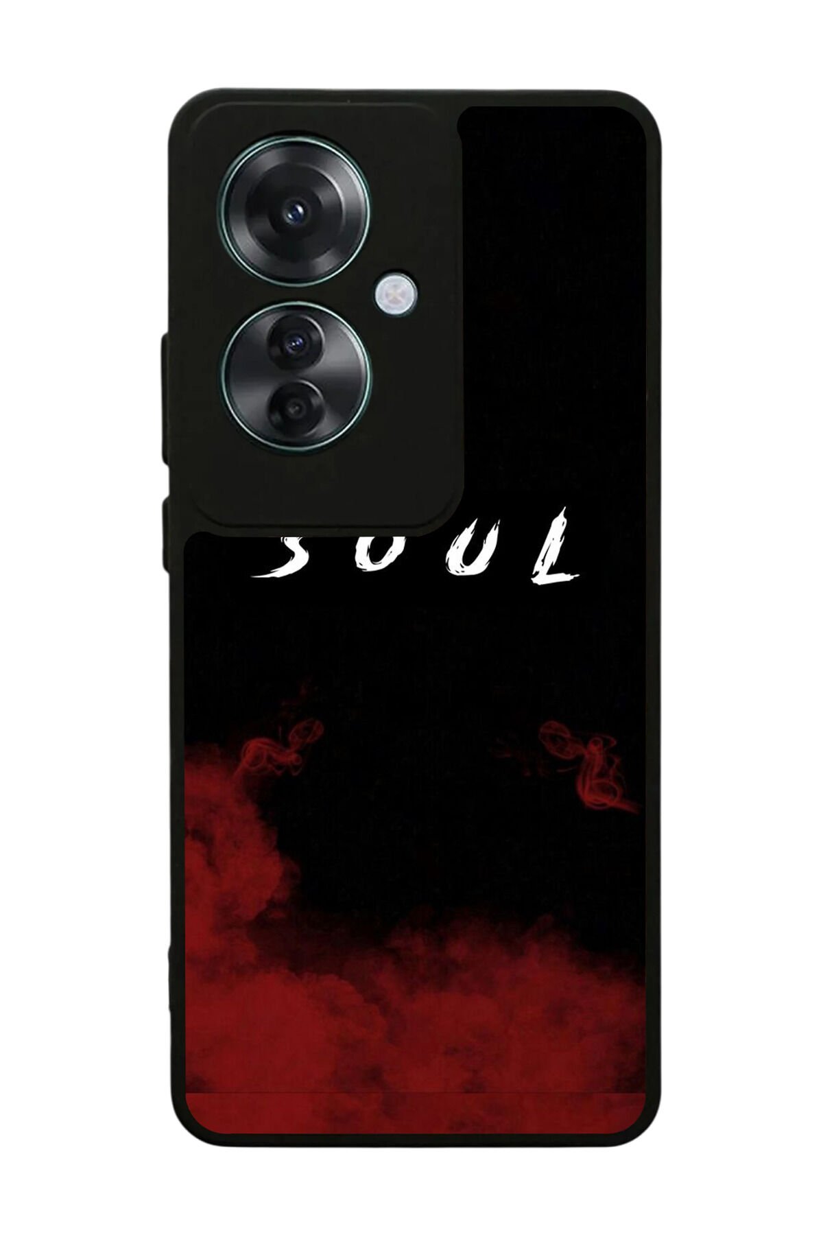 Oppo Reno 11F Uyumlu SOUL Tasarımlı Glossy Premium Kılıf