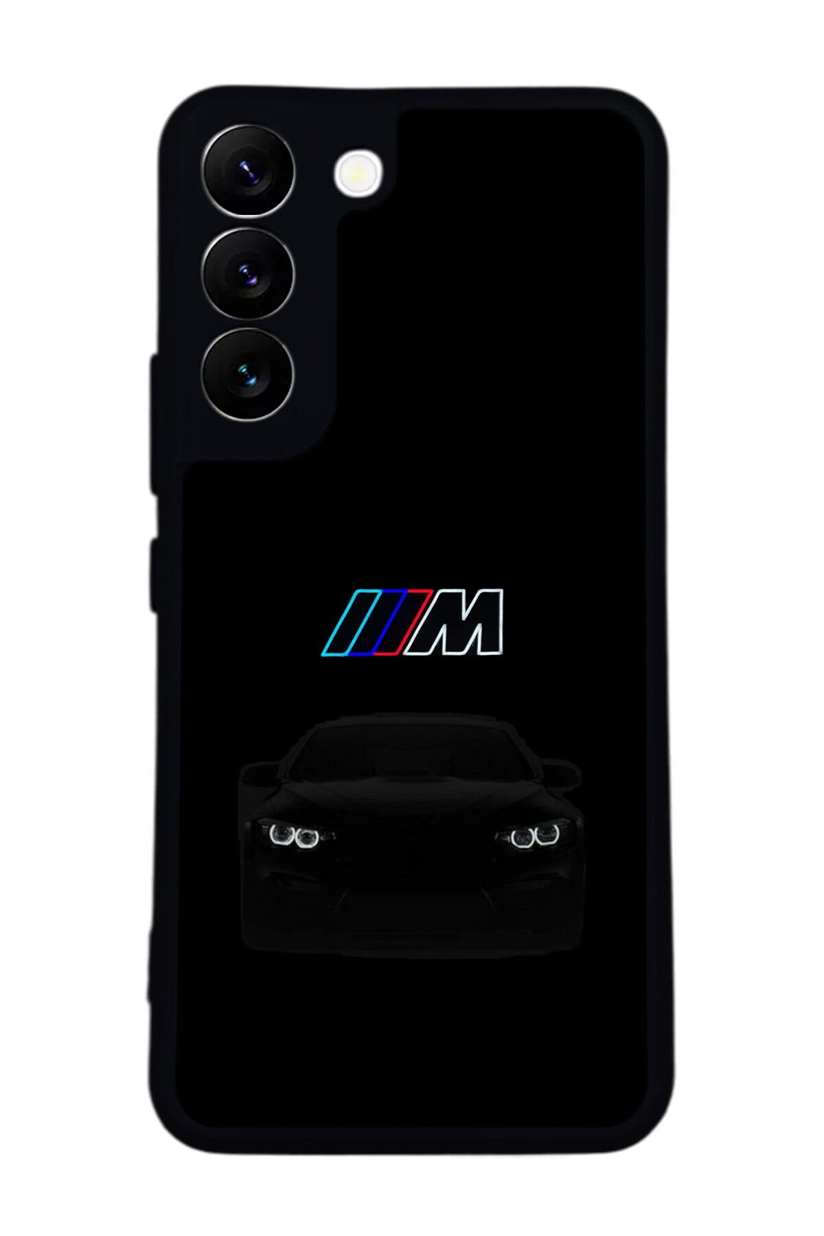 Samsung Galaxy S22 Uyumlu BMW Tasarımlı Glossy Premium Kılıf