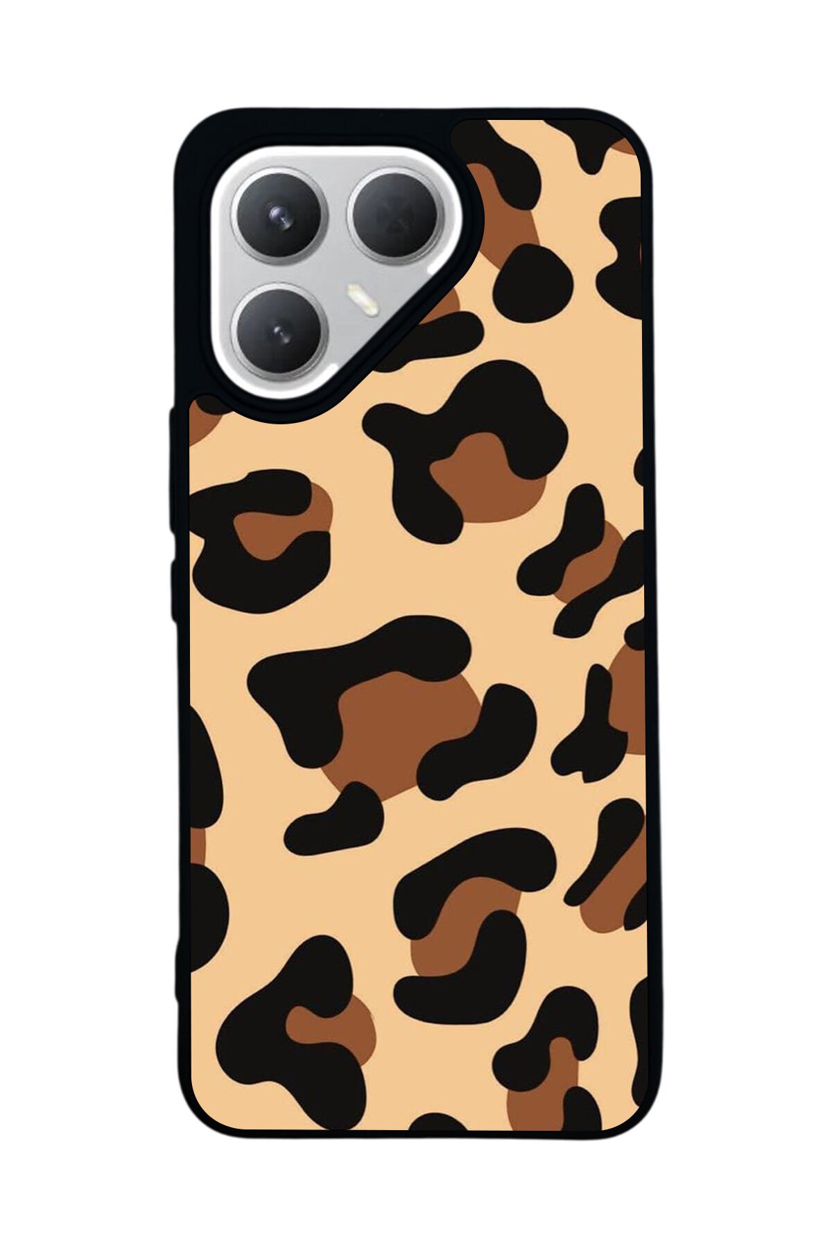 Tecno Pova 7 Pro Mat Uyumlu Siyah Kılıf – Yumuşak Silikon, Koruyucu, Şok Emici Kapak