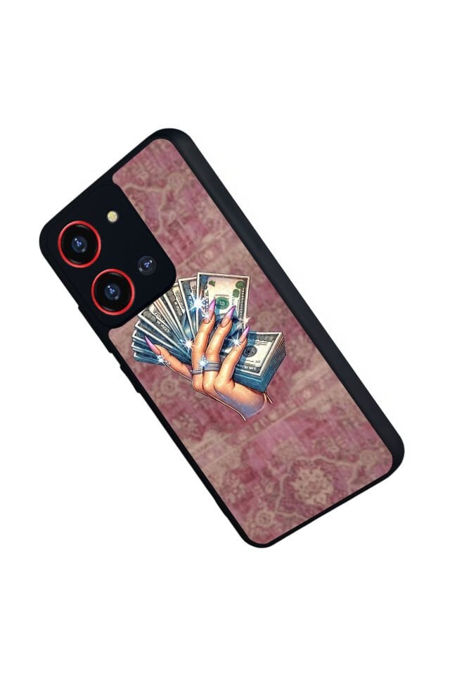 Reeder S19 Max Pro S ZOOM Uyumlu Money Para Tasarımlı Glossy Premium Kılıf