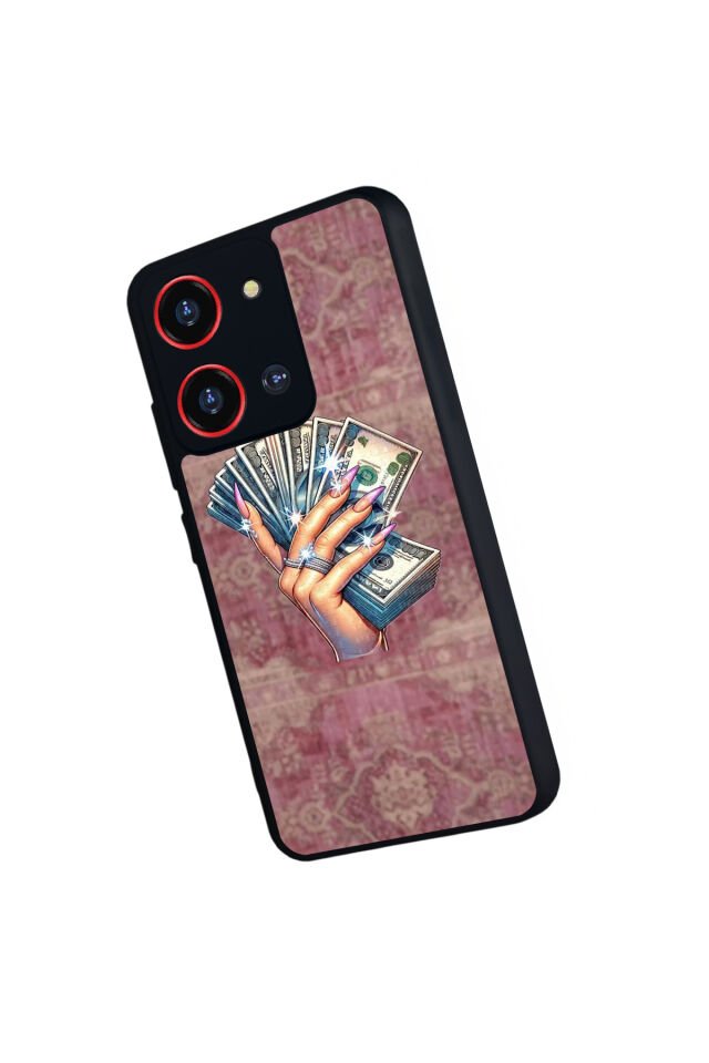 Reeder S19 Max Pro S ZOOM Uyumlu Money Para Tasarımlı Glossy Premium Kılıf