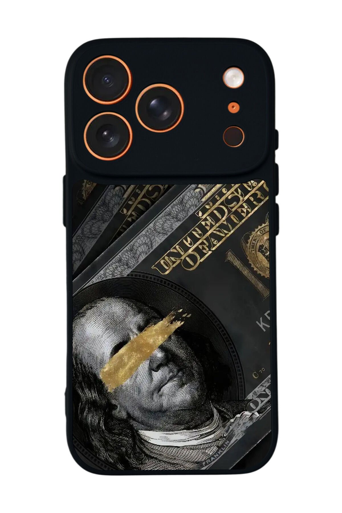 iPhone 17 Pro Max Uyumlu Para Tasarımlı Glossy Premium Kılıf