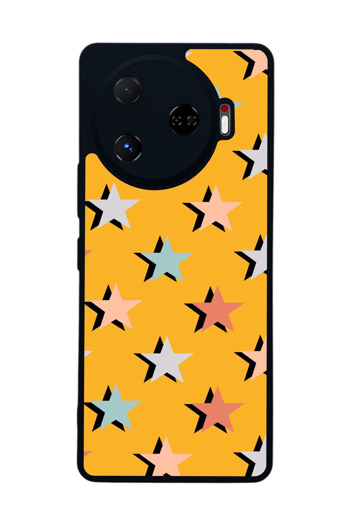 Tecno Camon 30 Pro Uyumlu Retro Yildizlar Tasarımlı Glossy Premium Kılıf