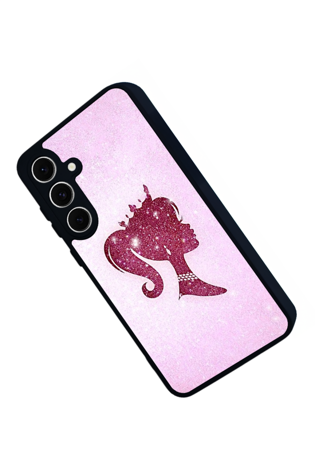Samsung Galaxy A16 Uyumlu Kurdele Tasarımlı Glossy Premium Kılıf