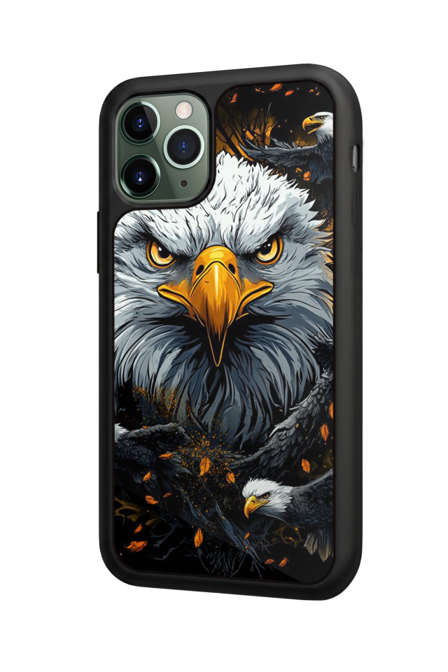 iPhone 11 Pro Max Uyumlu Besiktas Tasarımlı Glossy Premium Kılıf