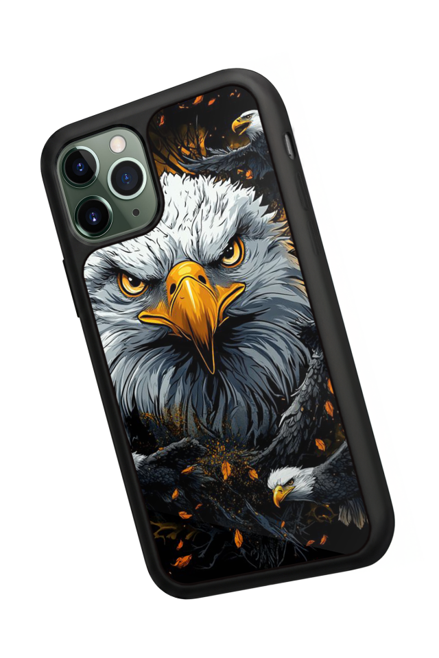 iPhone 11 Pro Max Uyumlu Besiktas Tasarımlı Glossy Premium Kılıf