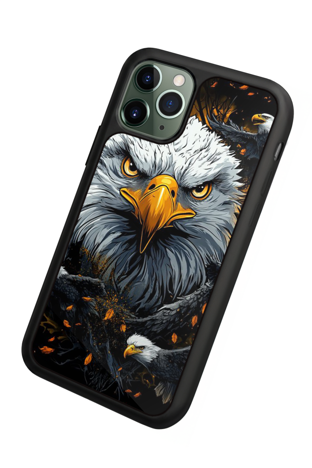 iPhone 11 Pro Max Uyumlu Besiktas Tasarımlı Glossy Premium Kılıf