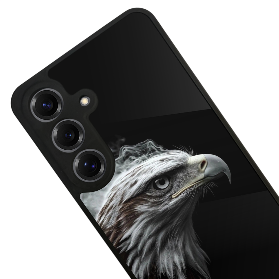 Samsung Galaxy S25 Uyumlu Besiktas Tasarımlı Glossy Premium Kılıf