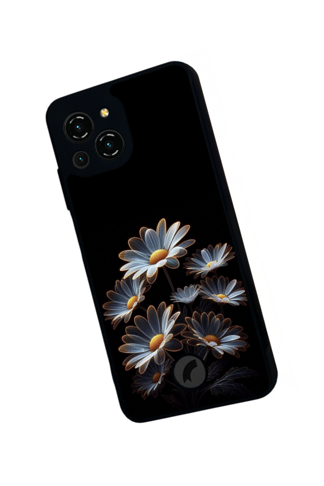 Reeder S23 Pro Max Uyumlu Cicek Tasarımlı Glossy Premium Kılıf