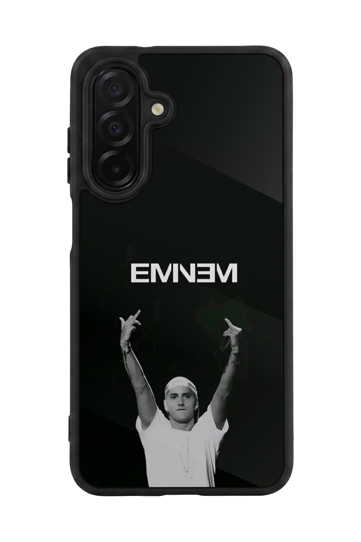 Samsung Galaxy A26 Uyumlu Eminem Tasarımlı Glossy Premium Kılıf
