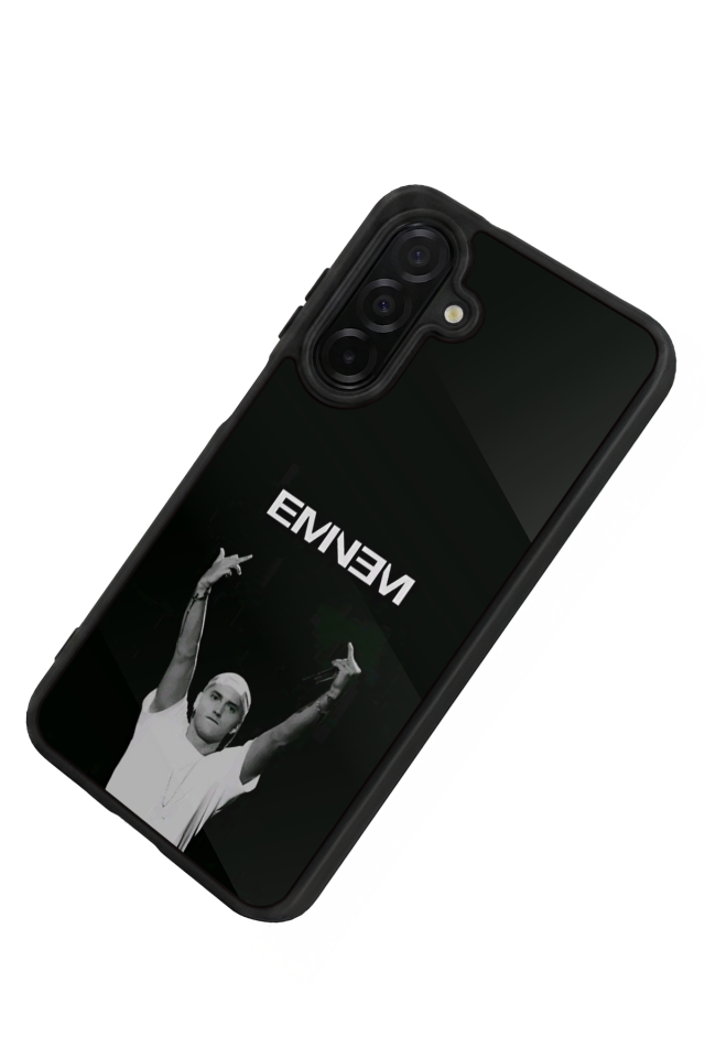 Samsung Galaxy A26 Uyumlu Eminem Tasarımlı Glossy Premium Kılıf