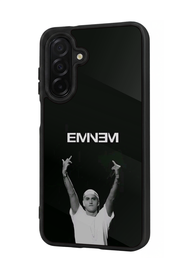 Samsung Galaxy A26 Uyumlu Eminem Tasarımlı Glossy Premium Kılıf