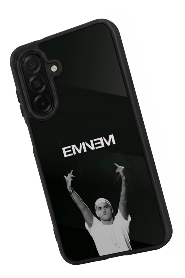 Samsung Galaxy A26 Uyumlu Eminem Tasarımlı Glossy Premium Kılıf