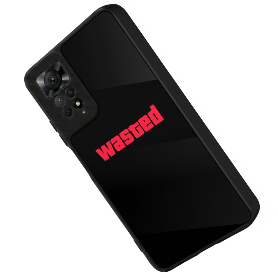 Xiaomi Redmi Note 11 Pro Uyumlu Scarface Tasarımlı Glossy Premium Kılıf