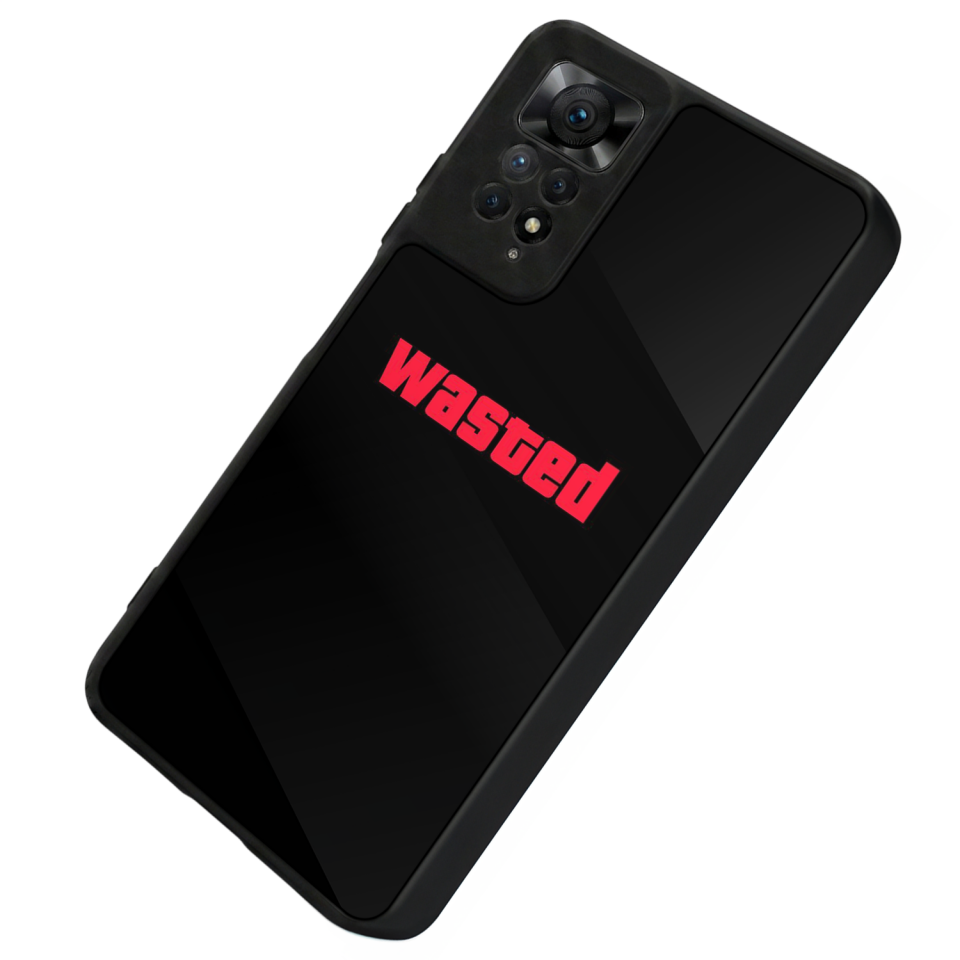 Xiaomi Redmi Note 11 Pro Uyumlu Scarface Tasarımlı Glossy Premium Kılıf