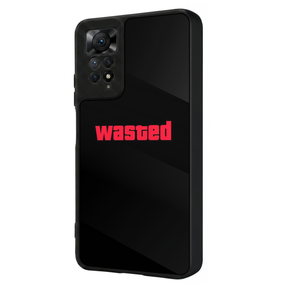 Xiaomi Redmi Note 11 Pro Uyumlu Scarface Tasarımlı Glossy Premium Kılıf