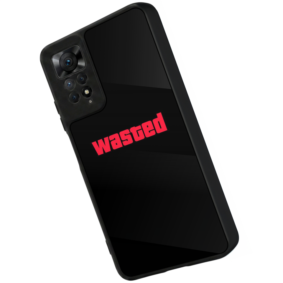 Xiaomi Redmi Note 11 Pro Uyumlu Scarface Tasarımlı Glossy Premium Kılıf