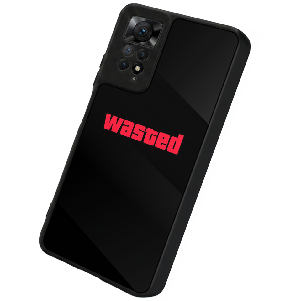 Xiaomi Redmi Note 11 Pro Uyumlu Scarface Tasarımlı Glossy Premium Kılıf