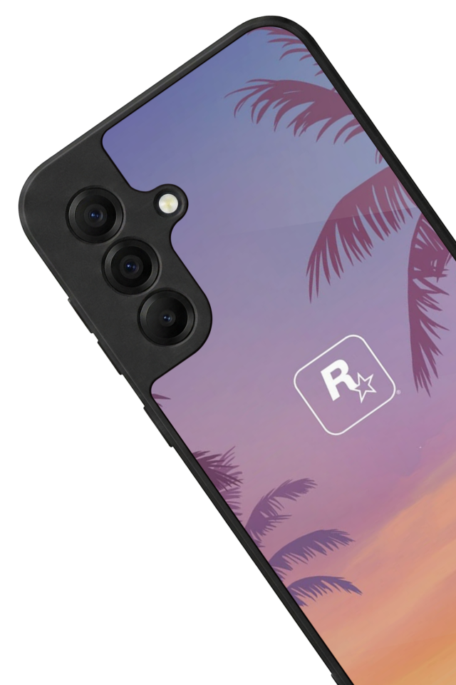 Samsung Galaxy A17 Uyumlu GTA Tasarımlı Glossy Premium Kılıf