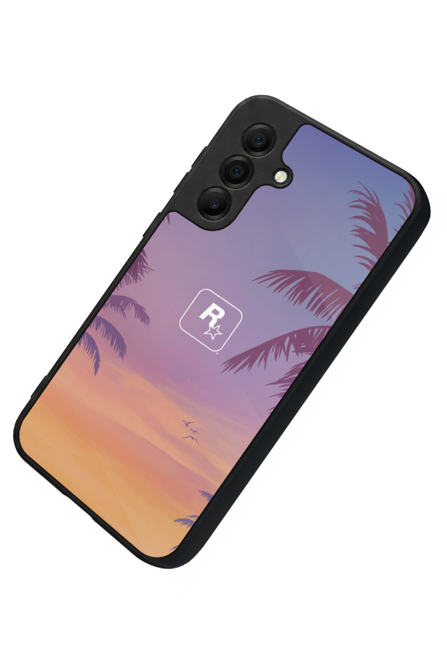 Samsung Galaxy A17 Uyumlu GTA Tasarımlı Glossy Premium Kılıf