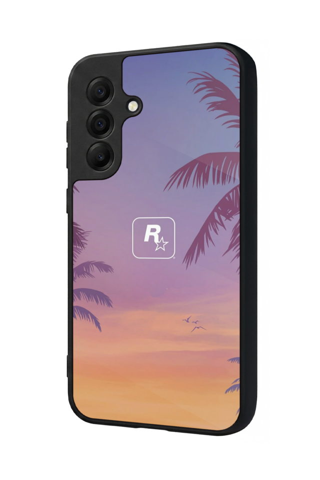 Samsung Galaxy A17 Uyumlu GTA Tasarımlı Glossy Premium Kılıf