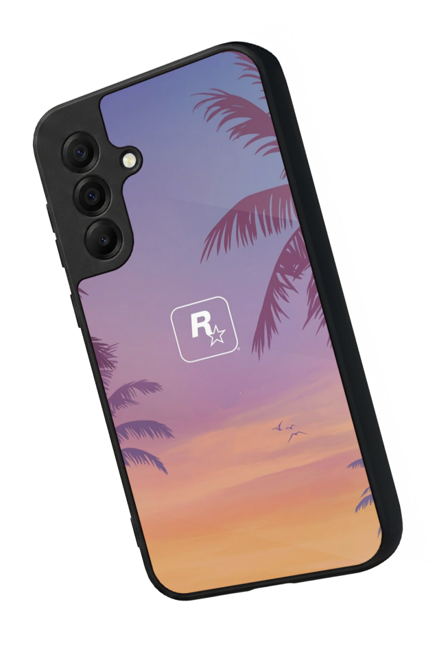 Samsung Galaxy A17 Uyumlu GTA Tasarımlı Glossy Premium Kılıf