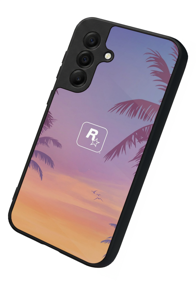 Samsung Galaxy A17 Uyumlu GTA Tasarımlı Glossy Premium Kılıf