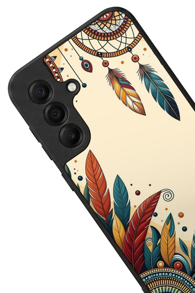 Samsung Galaxy A17 Uyumlu Mandala Tasarımlı Glossy Premium Kılıf
