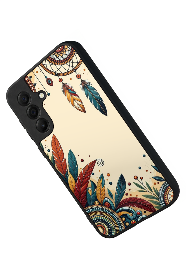 Samsung Galaxy A17 Uyumlu Mandala Tasarımlı Glossy Premium Kılıf