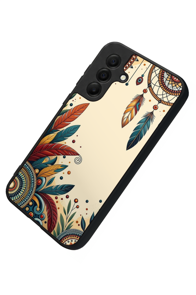 Samsung Galaxy A17 Uyumlu Mandala Tasarımlı Glossy Premium Kılıf