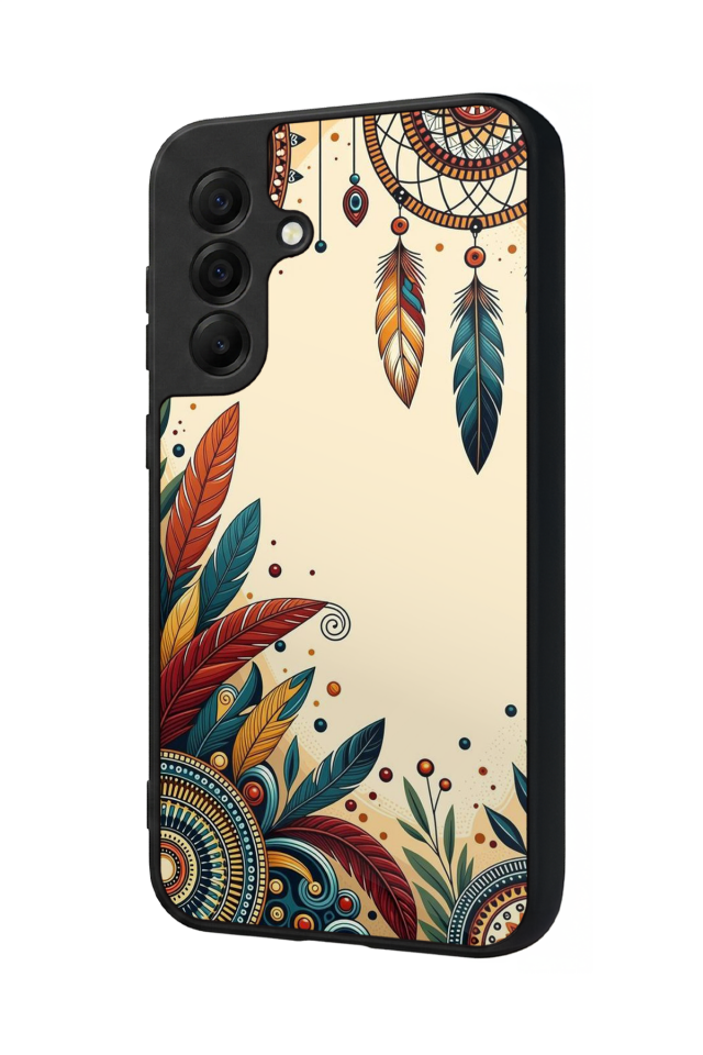 Samsung Galaxy A17 Uyumlu Mandala Tasarımlı Glossy Premium Kılıf