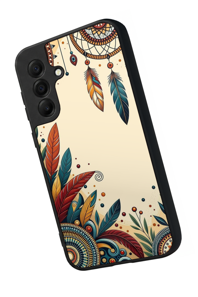 Samsung Galaxy A17 Uyumlu Mandala Tasarımlı Glossy Premium Kılıf