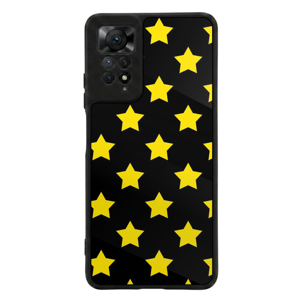 Xiaomi Redmi Note 11 Pro Uyumlu Simsek Tasarımlı Glossy Premium Kılıf