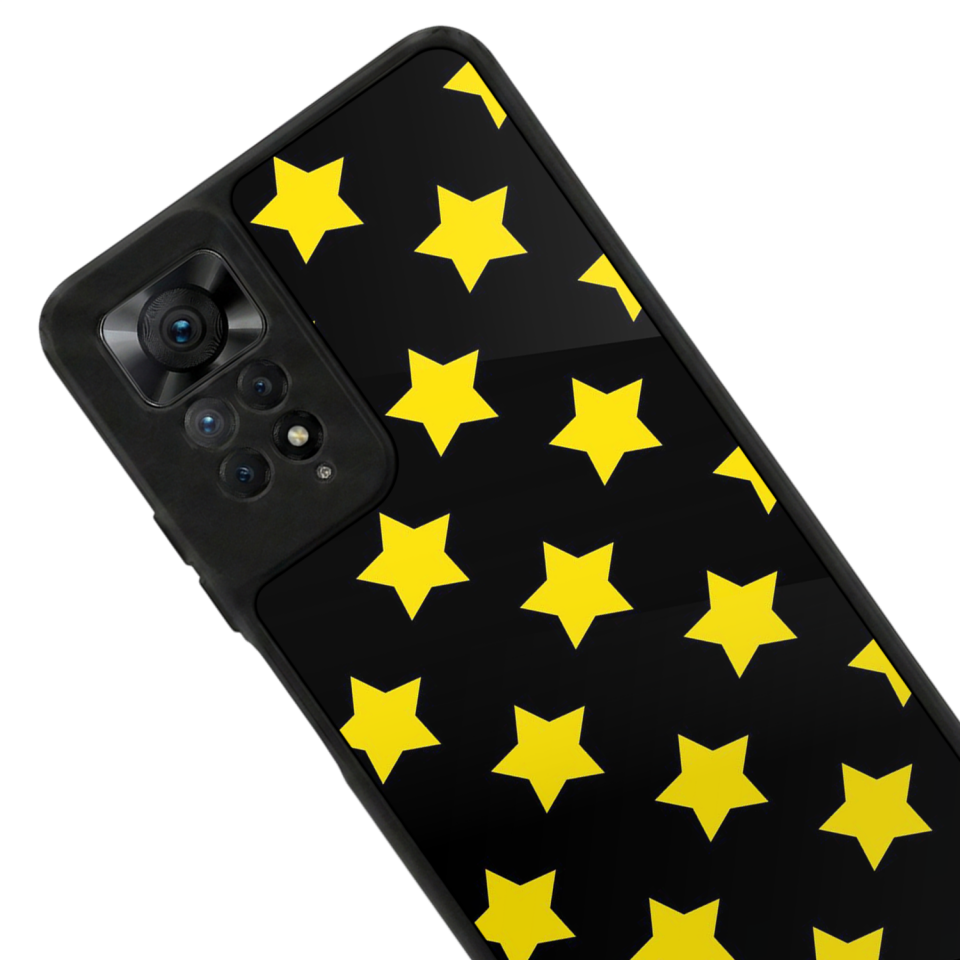 Xiaomi Redmi Note 11 Pro Uyumlu Simsek Tasarımlı Glossy Premium Kılıf
