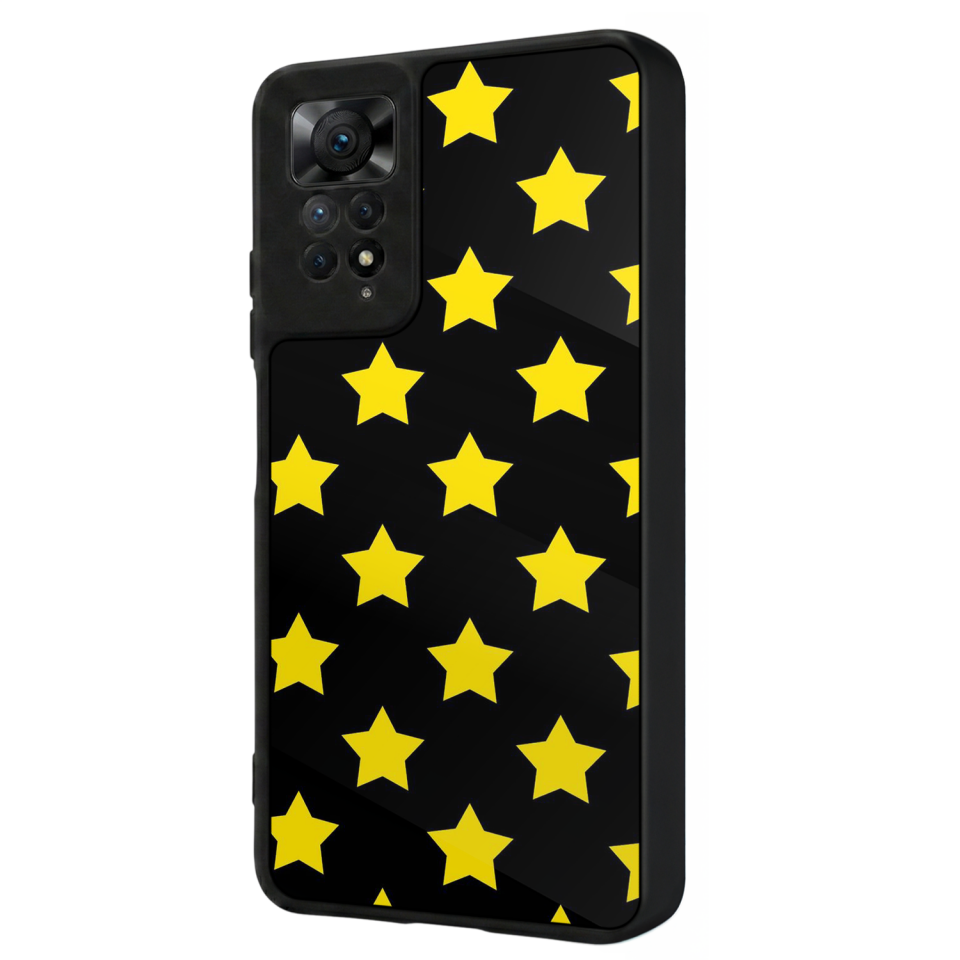 Xiaomi Redmi Note 11 Pro Uyumlu Simsek Tasarımlı Glossy Premium Kılıf