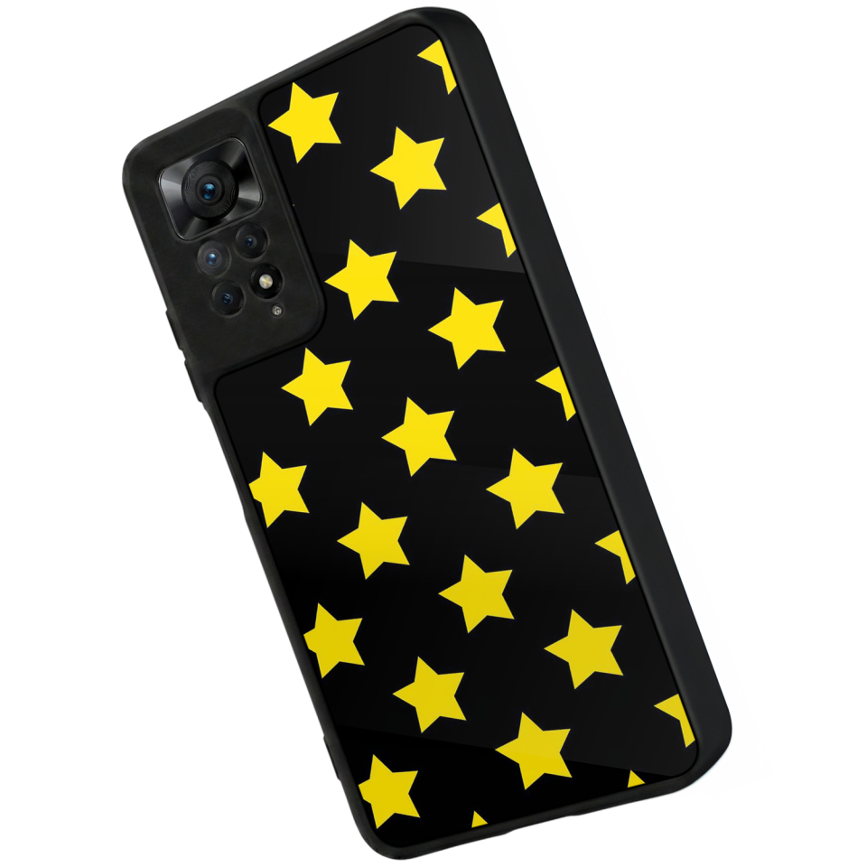 Xiaomi Redmi Note 11 Pro Uyumlu Simsek Tasarımlı Glossy Premium Kılıf