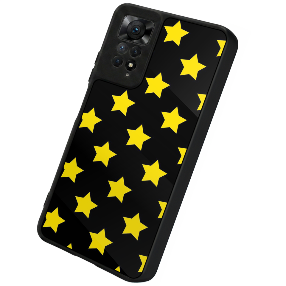 Xiaomi Redmi Note 11 Pro Uyumlu Simsek Tasarımlı Glossy Premium Kılıf