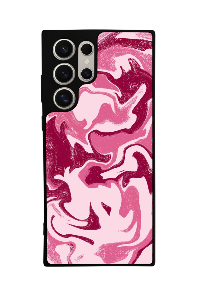 Samsung Galaxy S22 Ultra Uyumlu Soft Degrade Tasarımlı Glossy Premium Kılıf