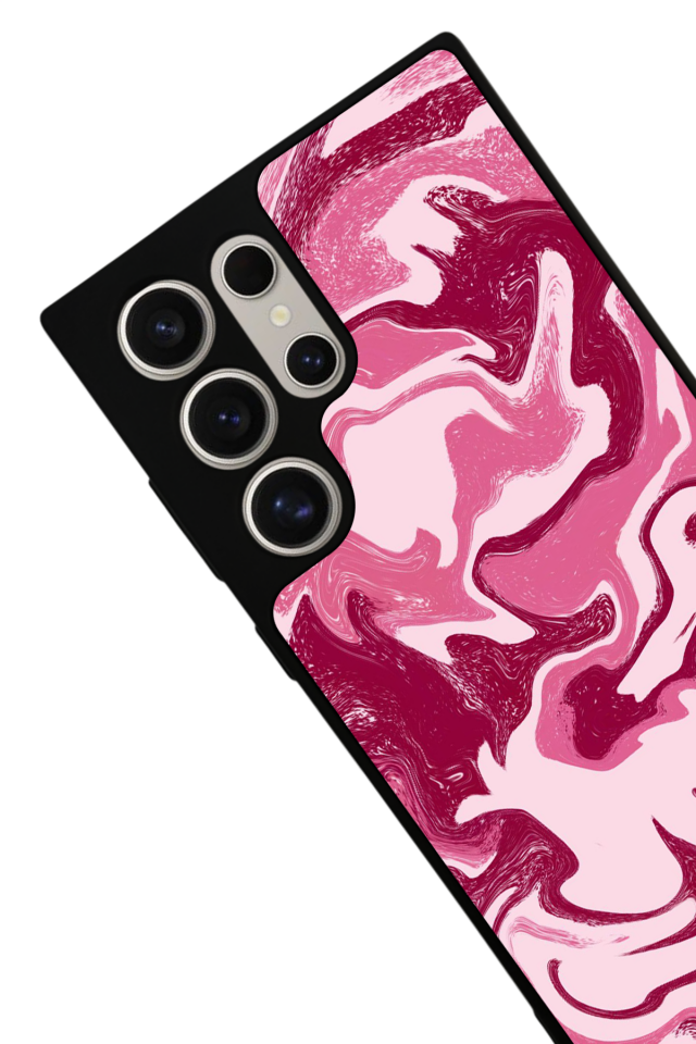 Samsung Galaxy S22 Ultra Uyumlu Soft Degrade Tasarımlı Glossy Premium Kılıf