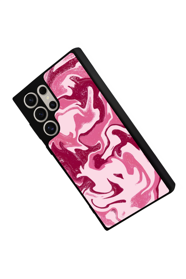 Samsung Galaxy S22 Ultra Uyumlu Soft Degrade Tasarımlı Glossy Premium Kılıf