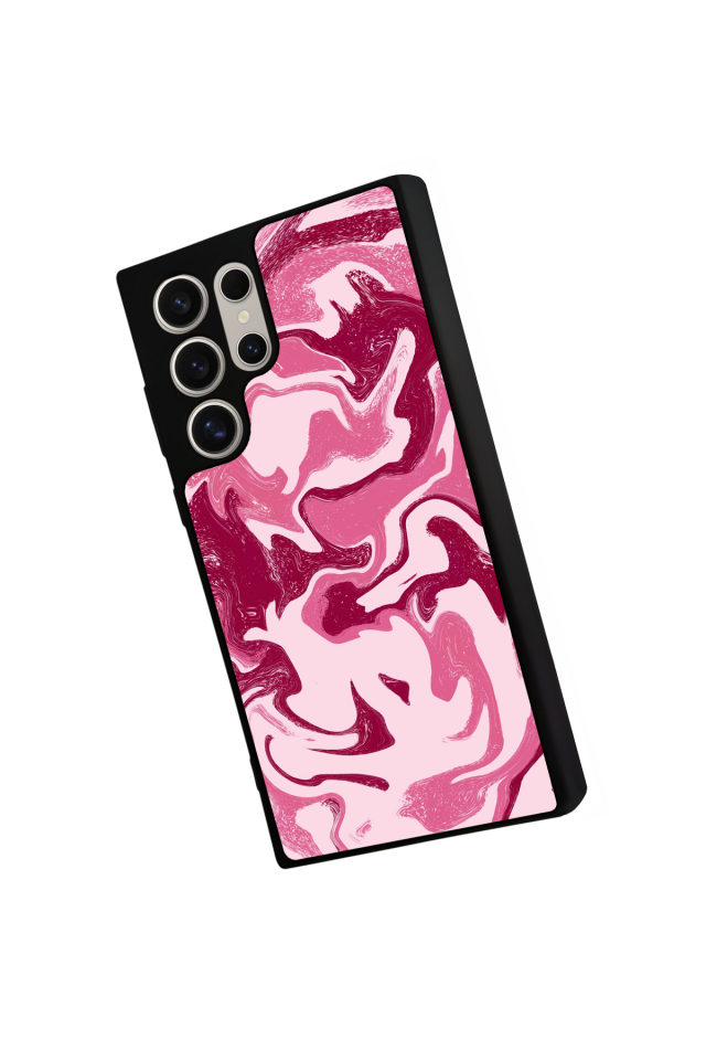 Samsung Galaxy S22 Ultra Uyumlu Soft Degrade Tasarımlı Glossy Premium Kılıf
