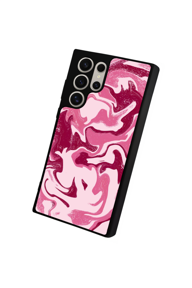 Samsung Galaxy S22 Ultra Uyumlu Soft Degrade Tasarımlı Glossy Premium Kılıf