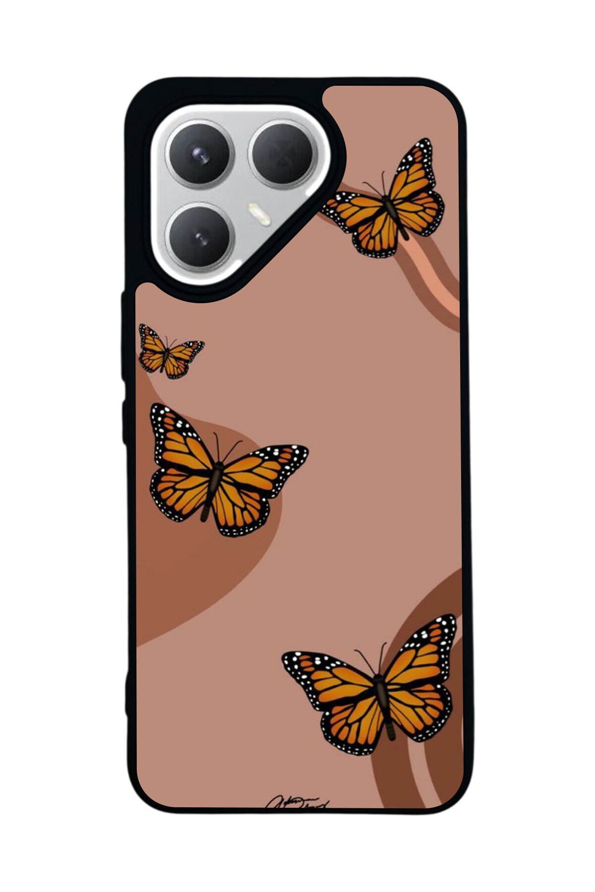 Tecno Pova 7 Pro Mat Uyumlu Siyah Kılıf – Yumuşak Silikon, Koruyucu, Şok Emici Kapak