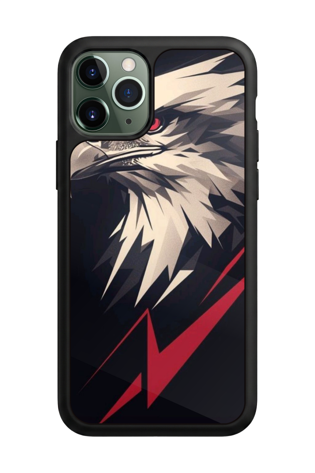 iPhone 11 Pro Max Uyumlu Besiktas Tasarımlı Glossy Premium Kılıf
